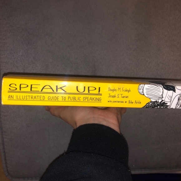 Speak Up: Public Speaking Book - Picture 2 of 5